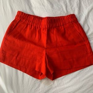Jcrew thick linen short